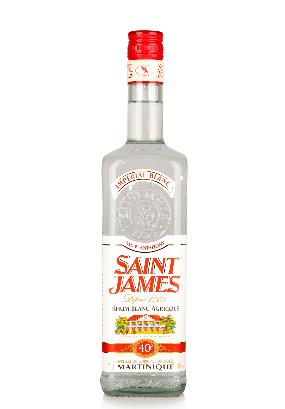 SmartDrinks.ro - Rum Saint James Agricole Imperial Blanc (0.7L)